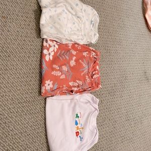Set of 3 sleep gowns